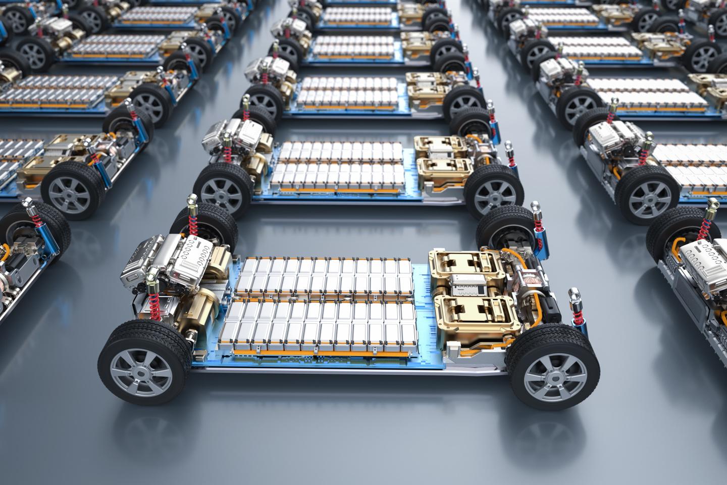 Type of battery used deals in electric cars